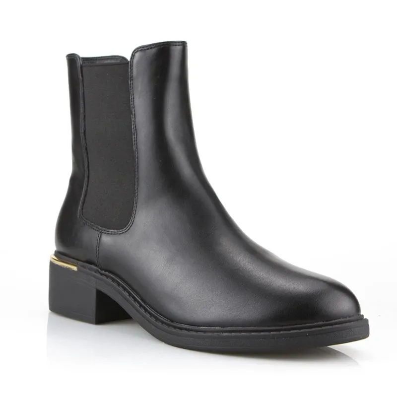 Chunky Womens Chelsea Boots