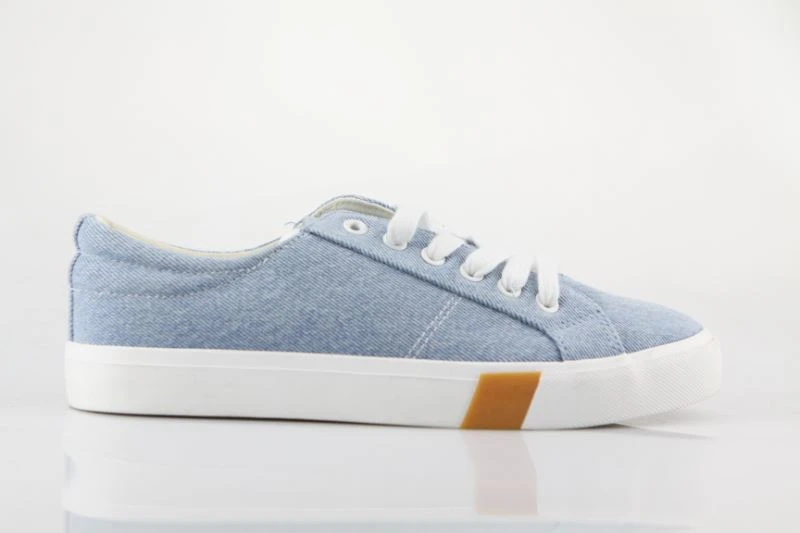 Light Blue Vulcanized Shoe Light Blue Vulcanized Shoe
