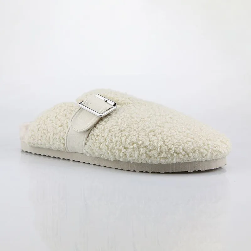 Women's Cozy Faux Shearling Slippers
